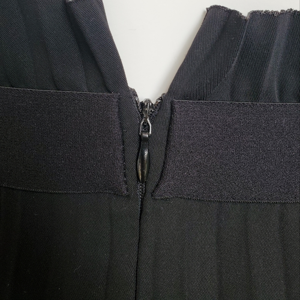 Balenciaga fancy plated skirt, black, seize 36 - Picture 6 of 10